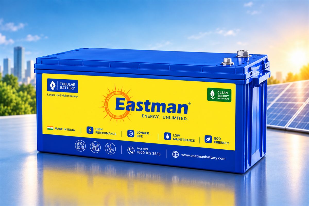 5 kW battery | 51.2 V and 105 Ah