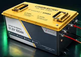 5 kW battery | 51.2 V and 105 Ah