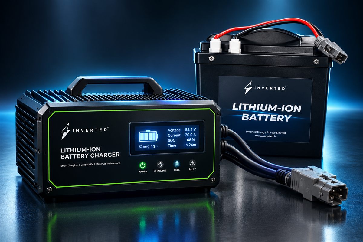 Smart AC Charger | 51.2 V